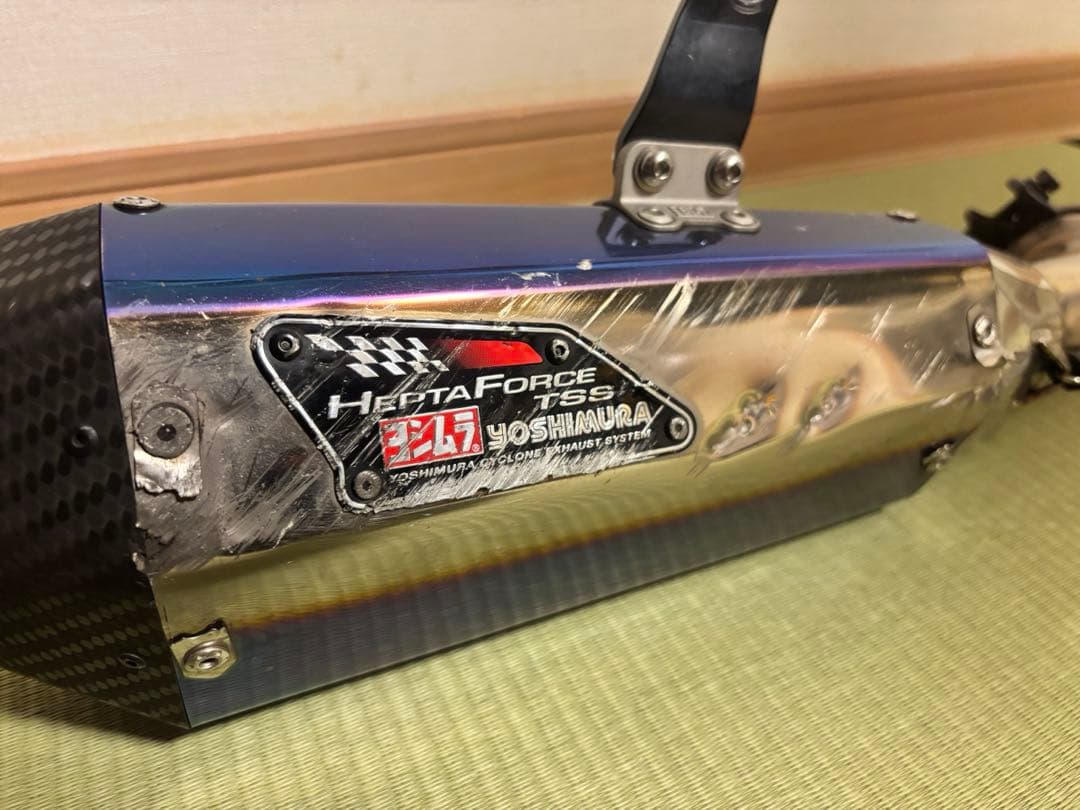 ヨシムラヘプタフォース zx4rr