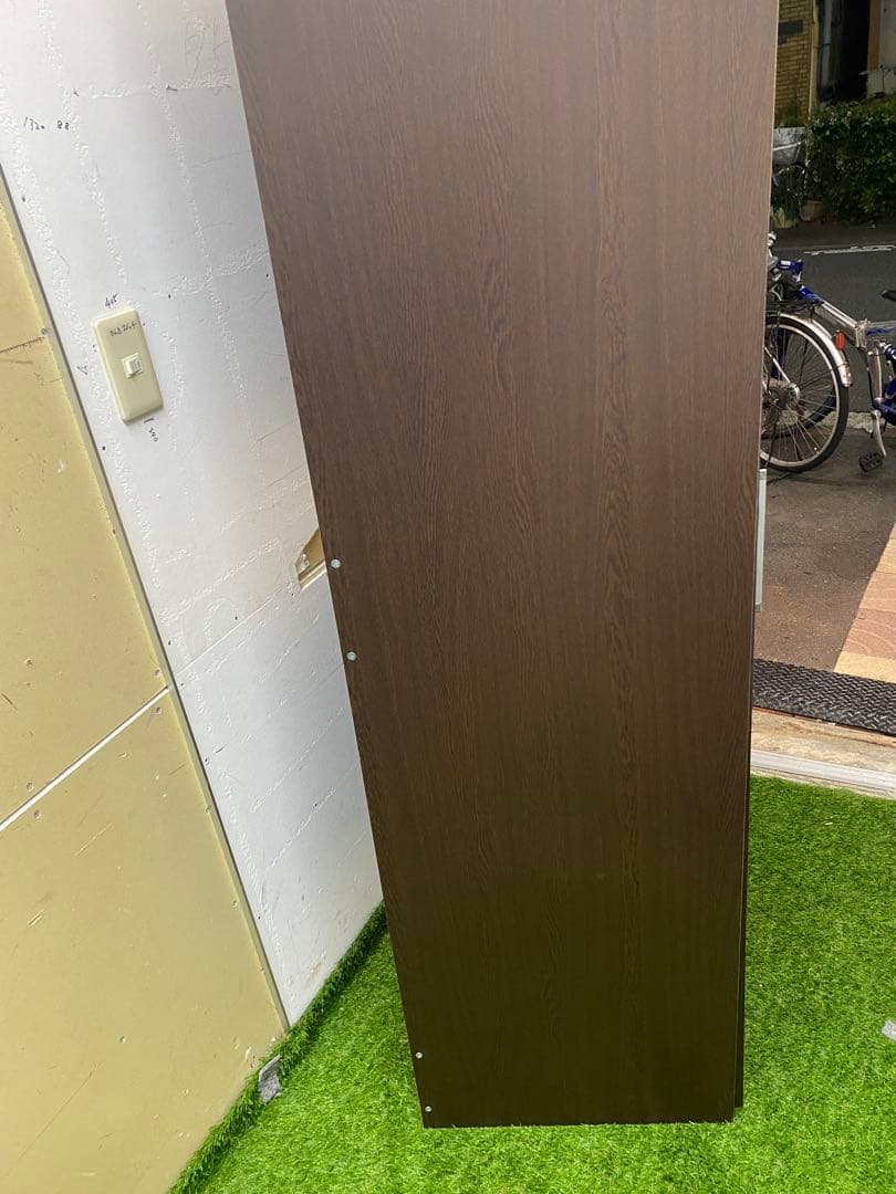 いか/ディノス　スライド式隙間収納ワゴン　16cmピッチ3列