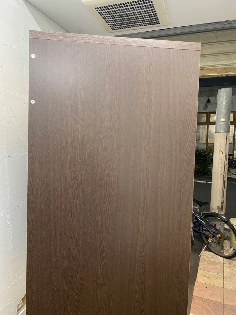 いか/ディノス　スライド式隙間収納ワゴン　16cmピッチ3列