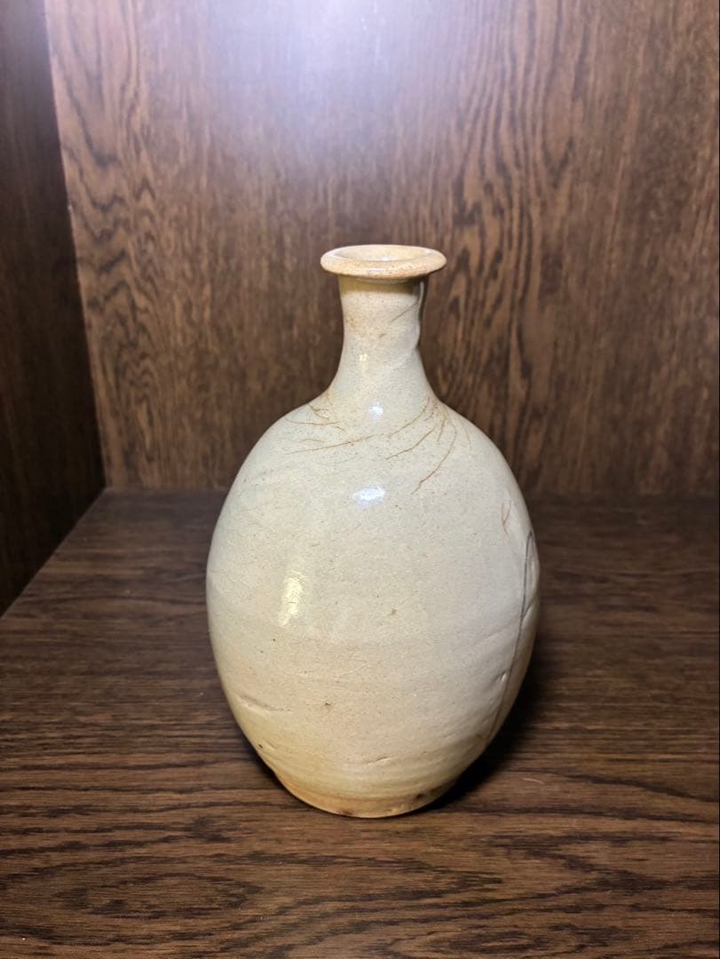 柳徳利 江戸時代 古民芸 柳茶碗