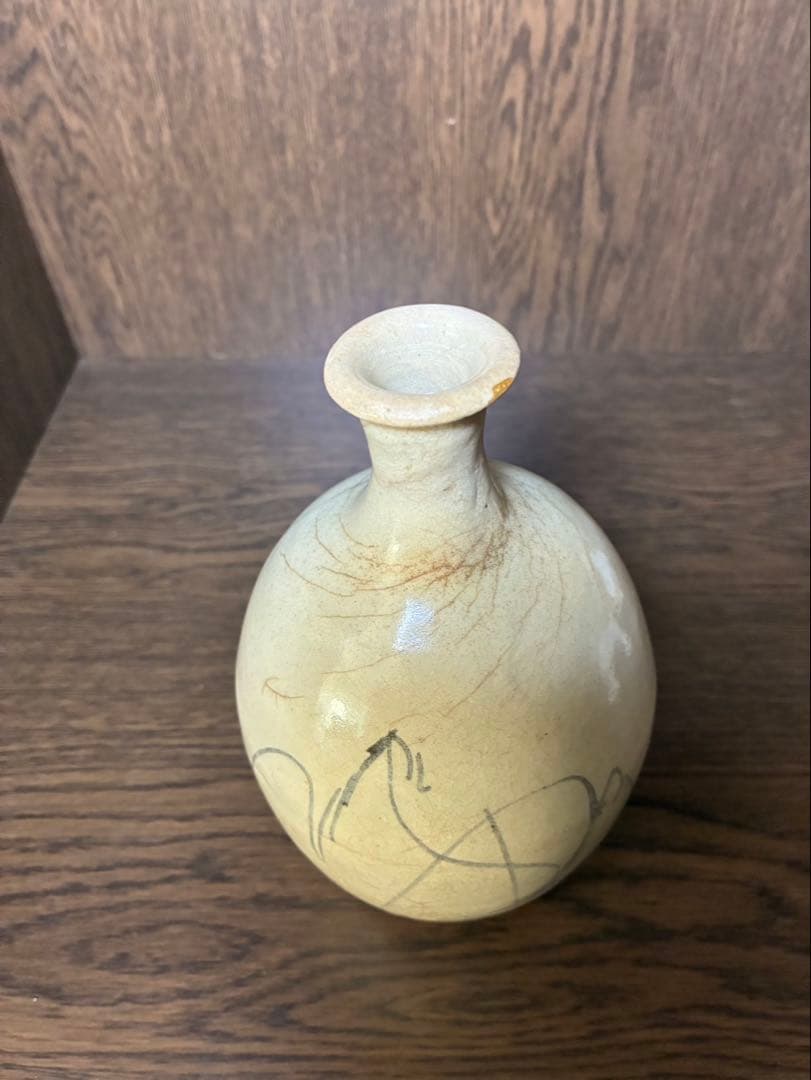 柳徳利 江戸時代 古民芸 柳茶碗