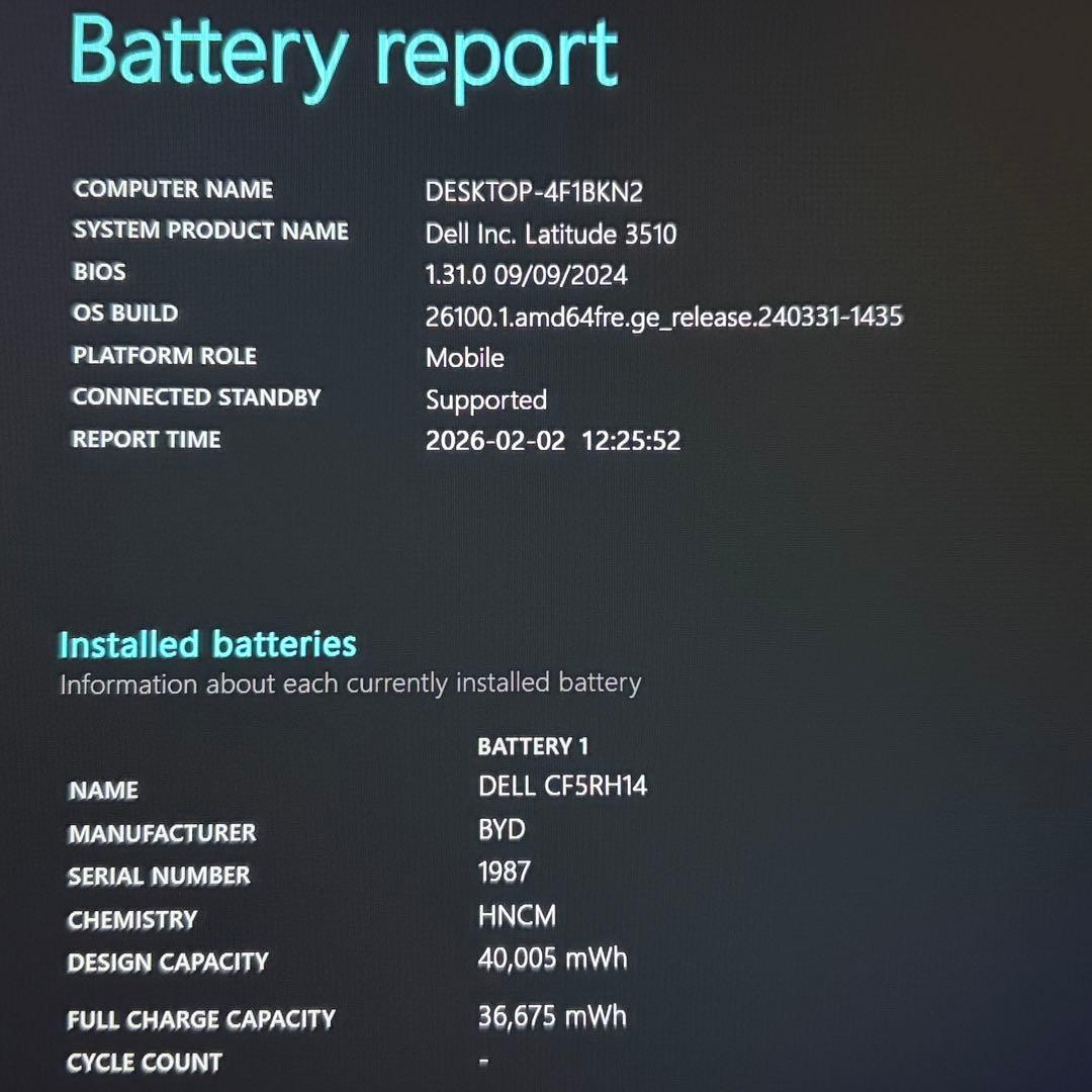 美品 Latitude 3510 第10世代 i5 8GB 256GB フルHD