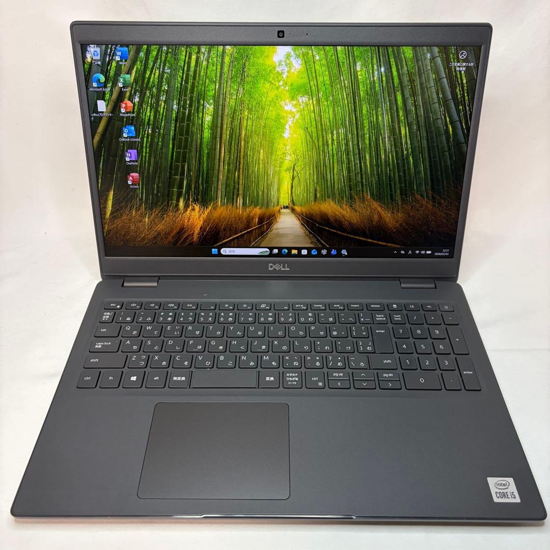 美品 Latitude 3510 第10世代 i5 8GB 256GB フルHD