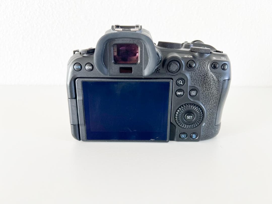 値下げ　レザーストラップ　Canon EOS R6 ミラーレス一眼