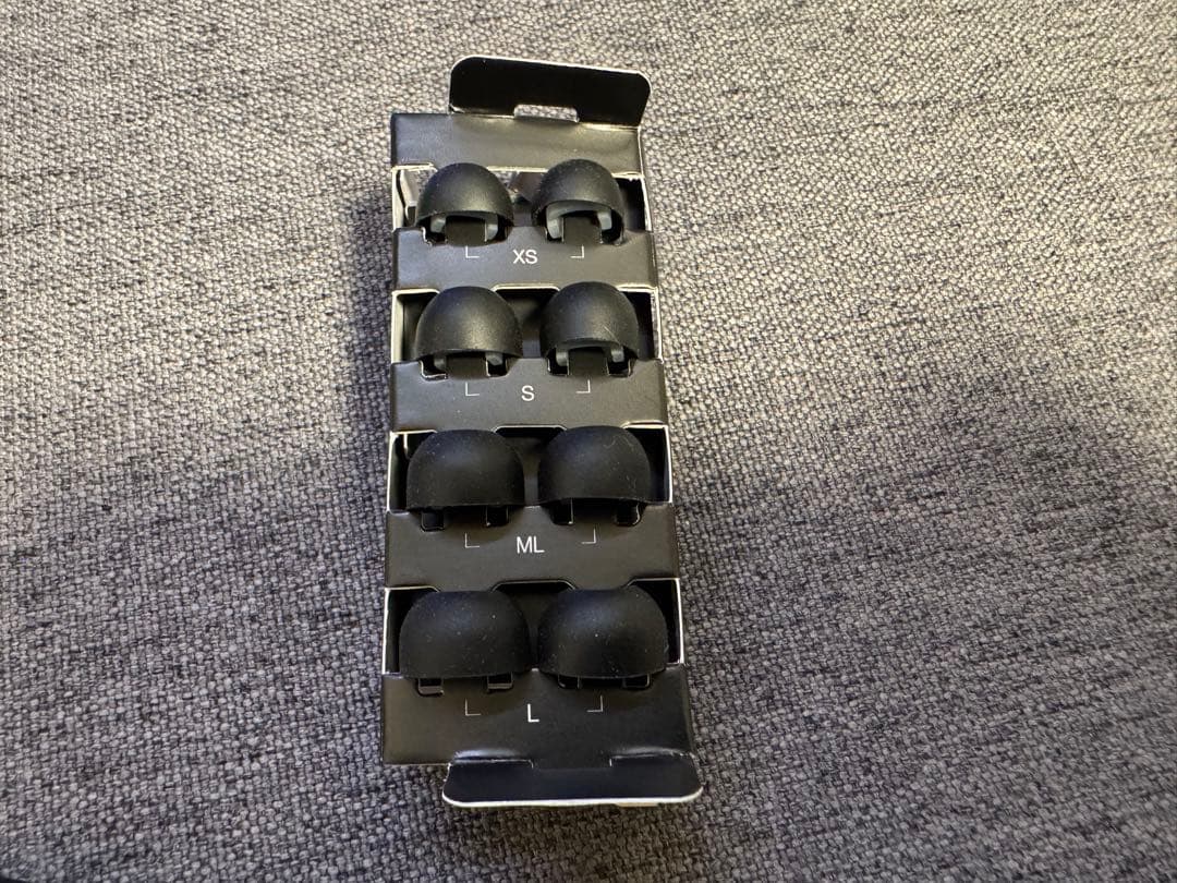 Technics ワイヤレスイヤホン ブラック　EAH-AZ100