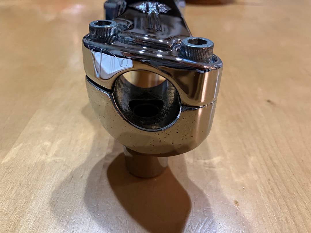 ハンドルライザー ハーレー 純正 ハンドルポスト ダイナ スポーツスター 美品