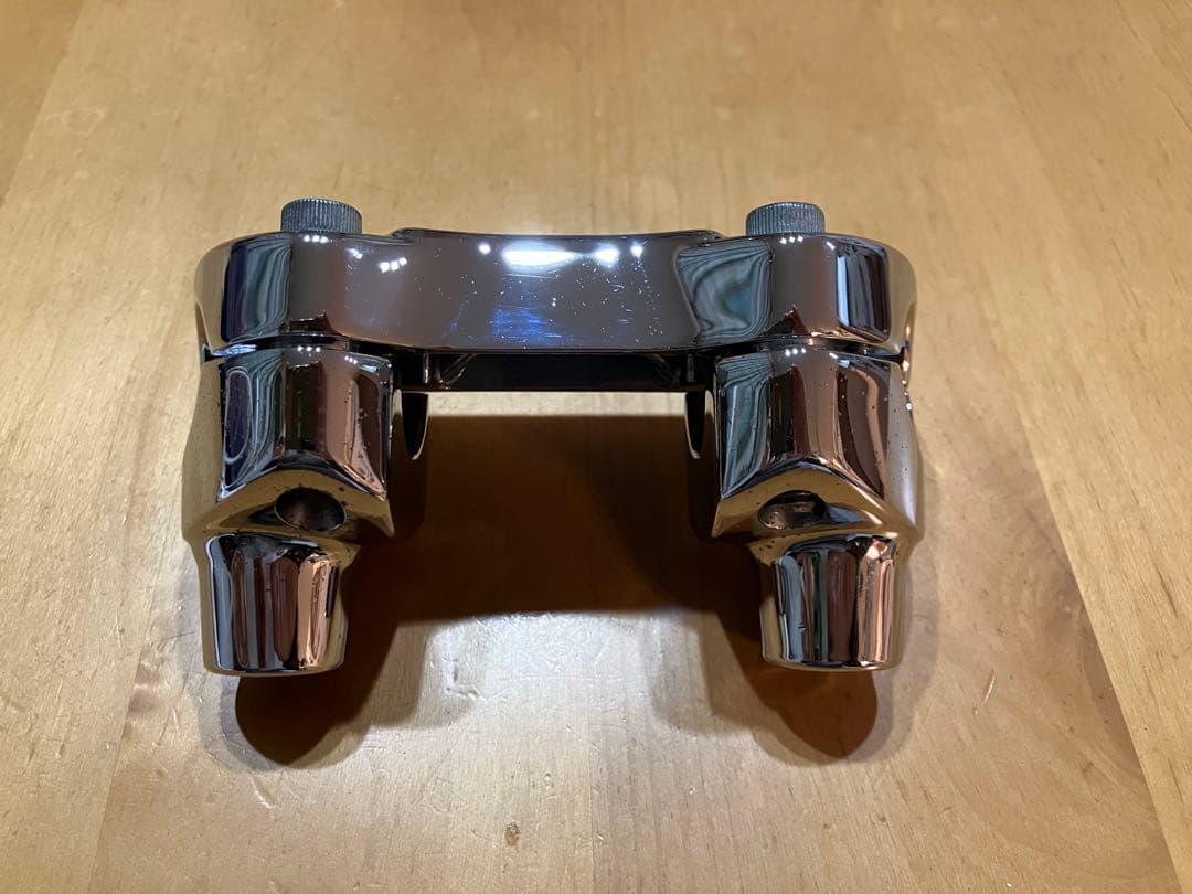 ハンドルライザー ハーレー 純正 ハンドルポスト ダイナ スポーツスター 美品