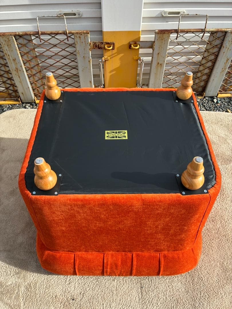 引取限定【美品】VINCENT ヴィンセント アンティーク調 1人掛けソファ