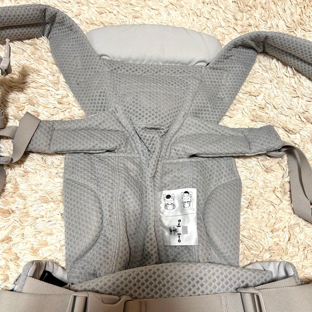 エルゴベビー　OMNI オムニブリーズ　抱っこ紐　パールグレー