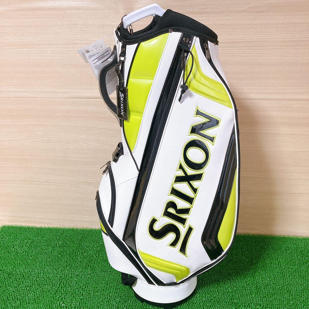 スリクソン SRIXON ゴルフ キャディバッグ 9.5型 9.5インチ 新品