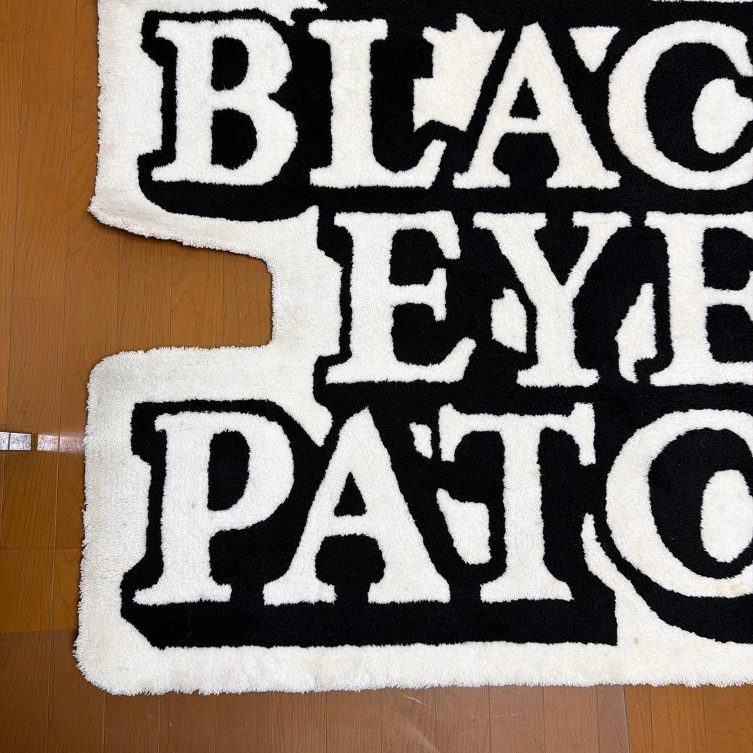 Black Eye Patch ラグ 12/13まで格安セール