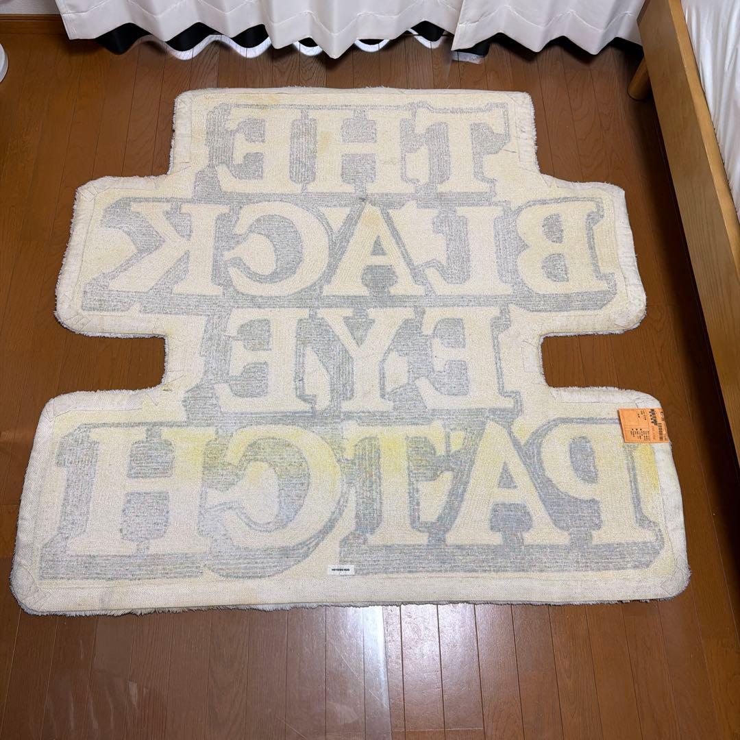 Black Eye Patch ラグ 12/13まで格安セール