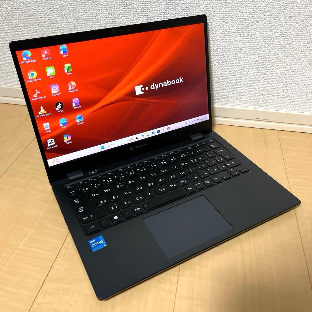 ① Core i5 第11世代 2022年製 Dynabook ノートパソコン