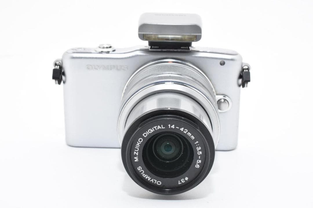 OLYMPUS オリンパス PEN E-PM1 レンズキット ミラーレスカメラ