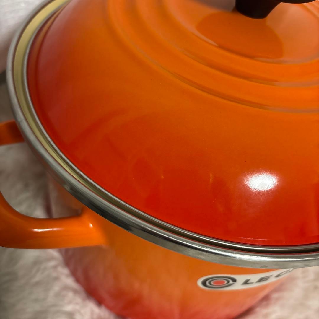 ル・クルーゼ　未使用　ストックポット