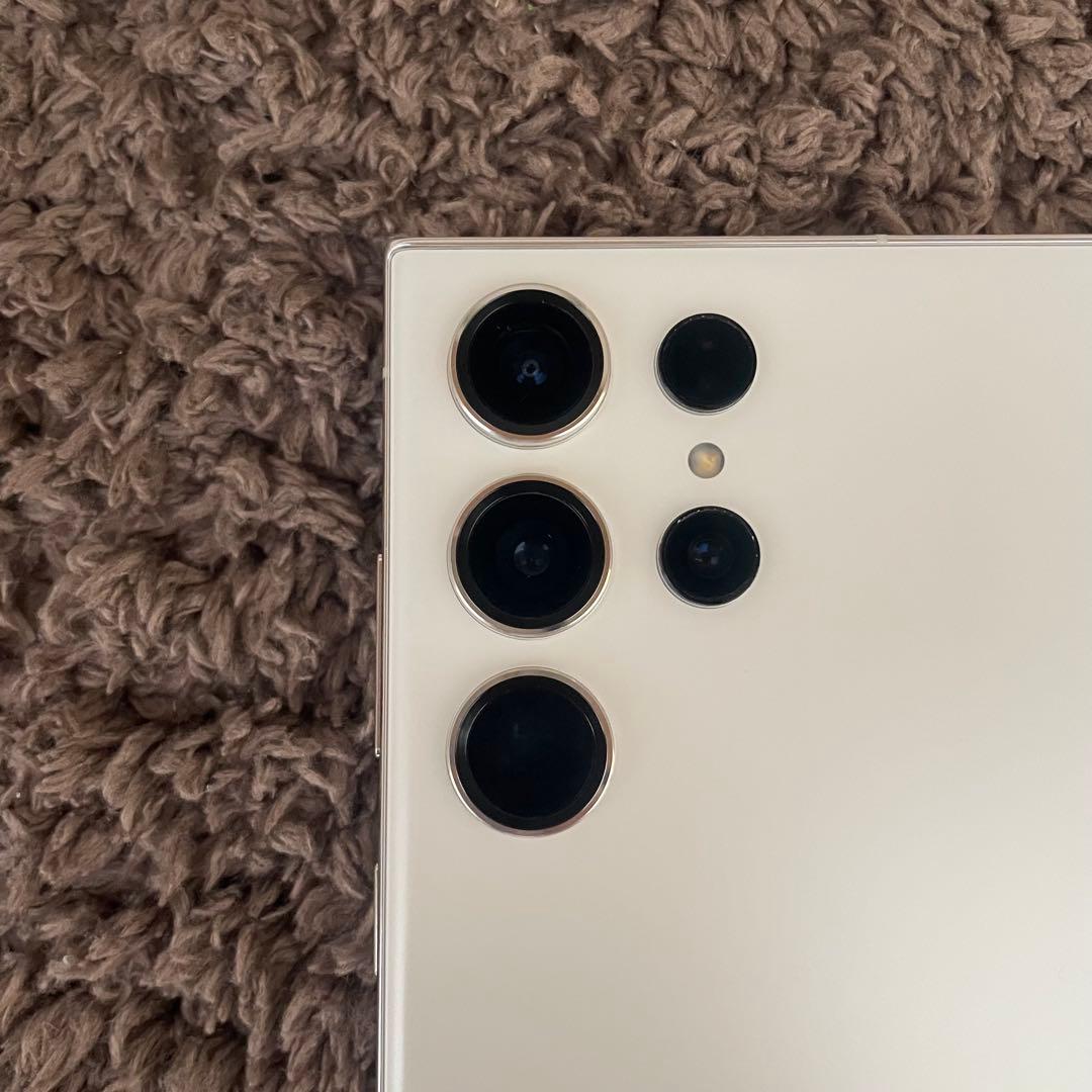 Samsung Galaxy S23 Ultra クリーム 256GB