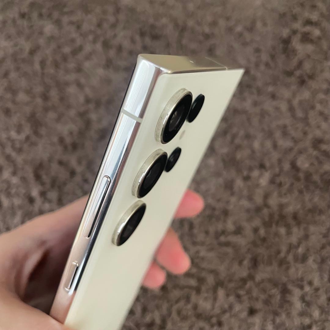 Samsung Galaxy S23 Ultra クリーム 256GB