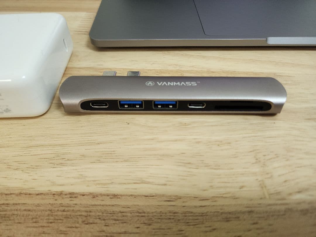 MacBook スペースグレー USキーボード