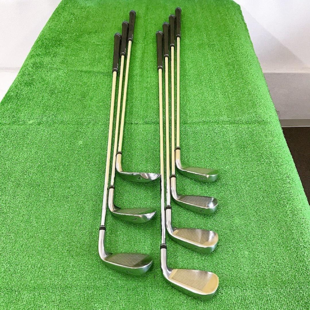 ソ89★左利き用 ゼクシオ12 アイアン7本セット S XXIO12 レフティ