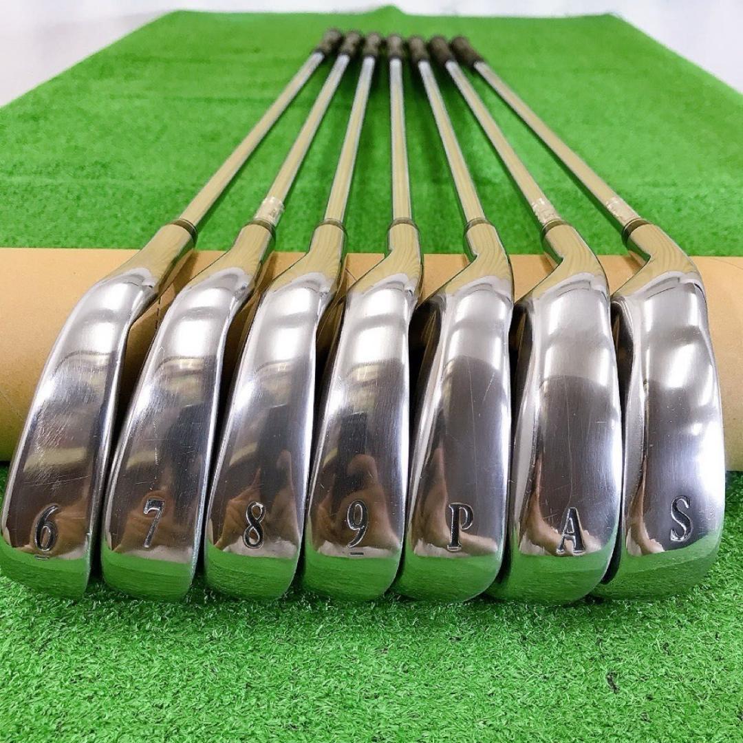 ソ89★左利き用 ゼクシオ12 アイアン7本セット S XXIO12 レフティ