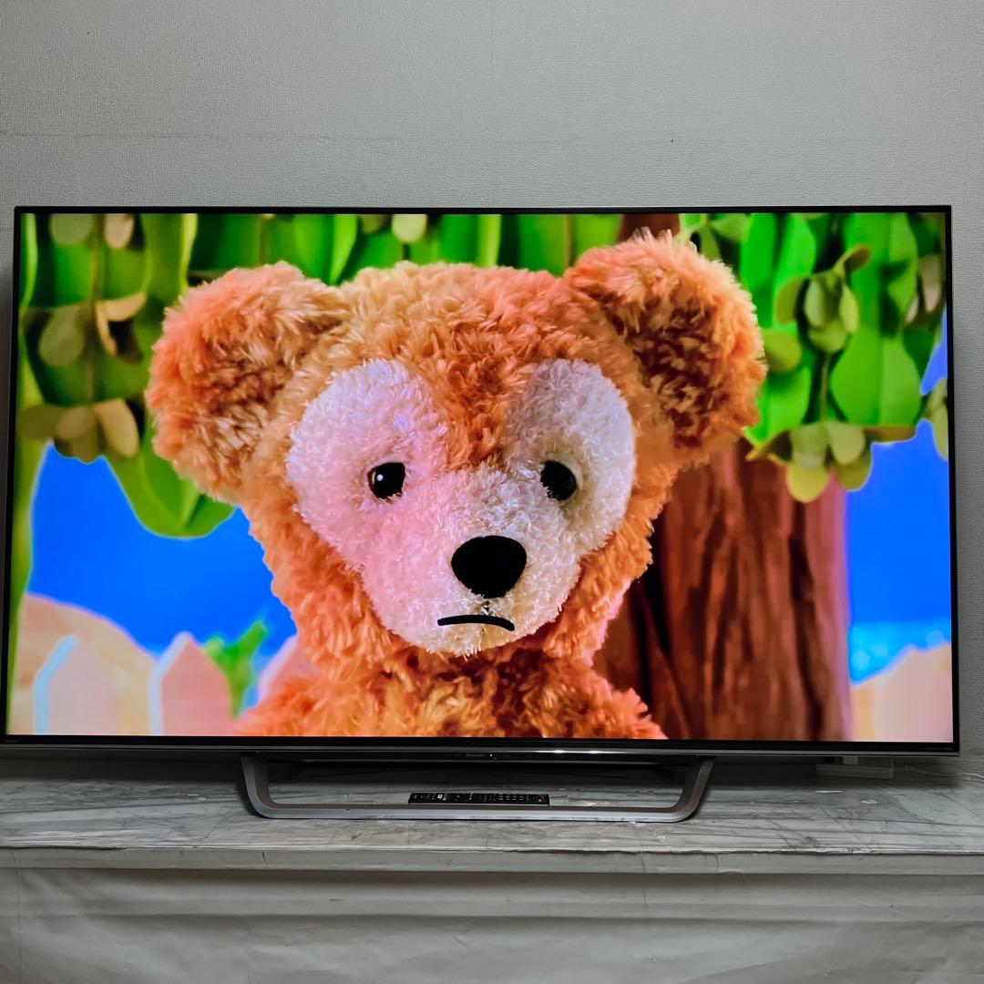 リクエスト価格❣️未使用品シャープ70型4KテレビYouTube.Netflix
