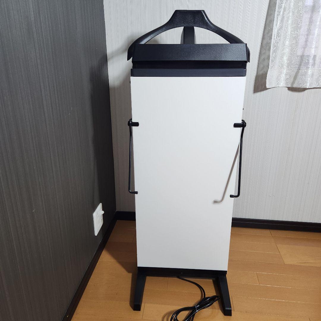 【美品】CORBY3300 コルビー3300 ホワイト　ズボンプレッサー