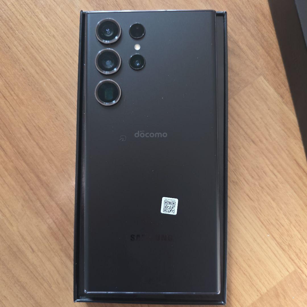 Galaxy S23 Ultra docomo ブラック 本体 512GB