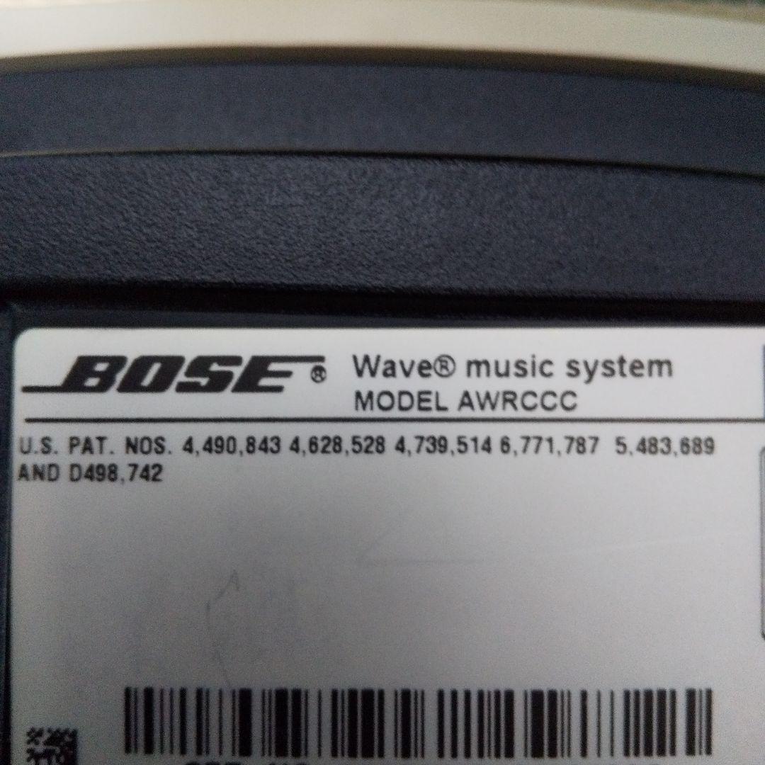 送料込BOSEボーズサウンドウェーブシステム　AWRCCC