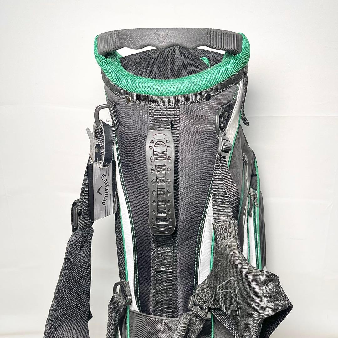 【希少・極美品】Callaway スタンドキャディバッグ 9インチ　7割