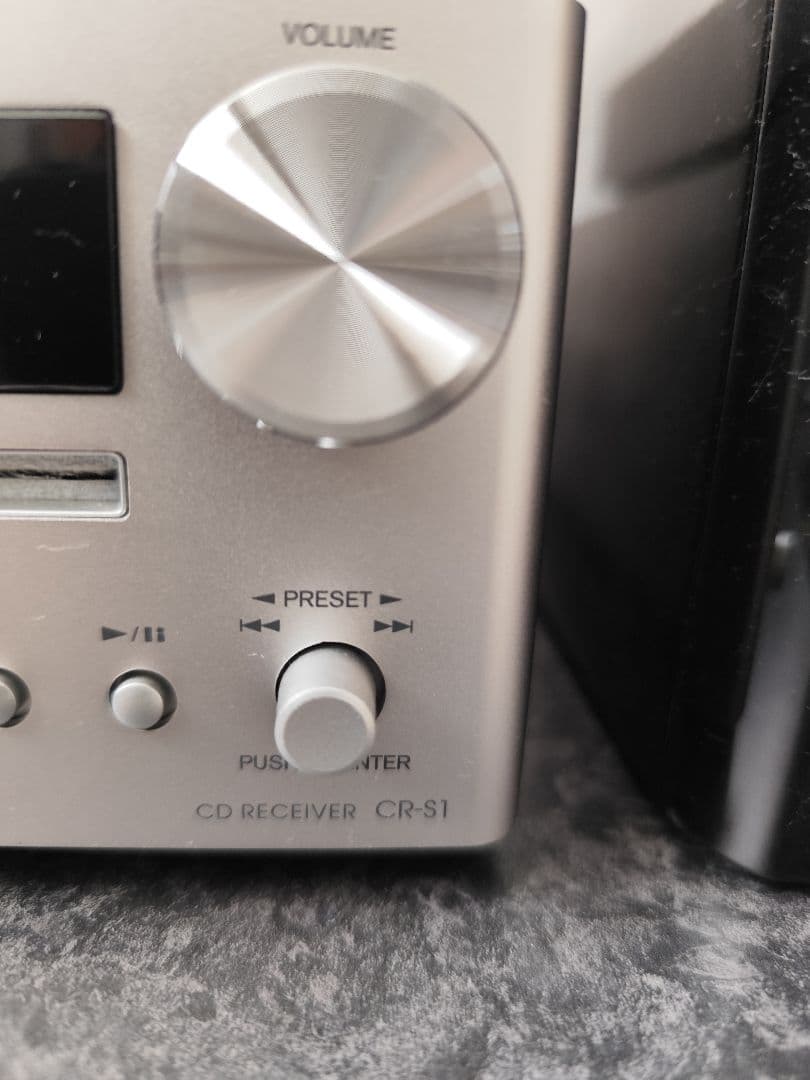 ONKYO CR-S1 CDレシーバー　ND-S1