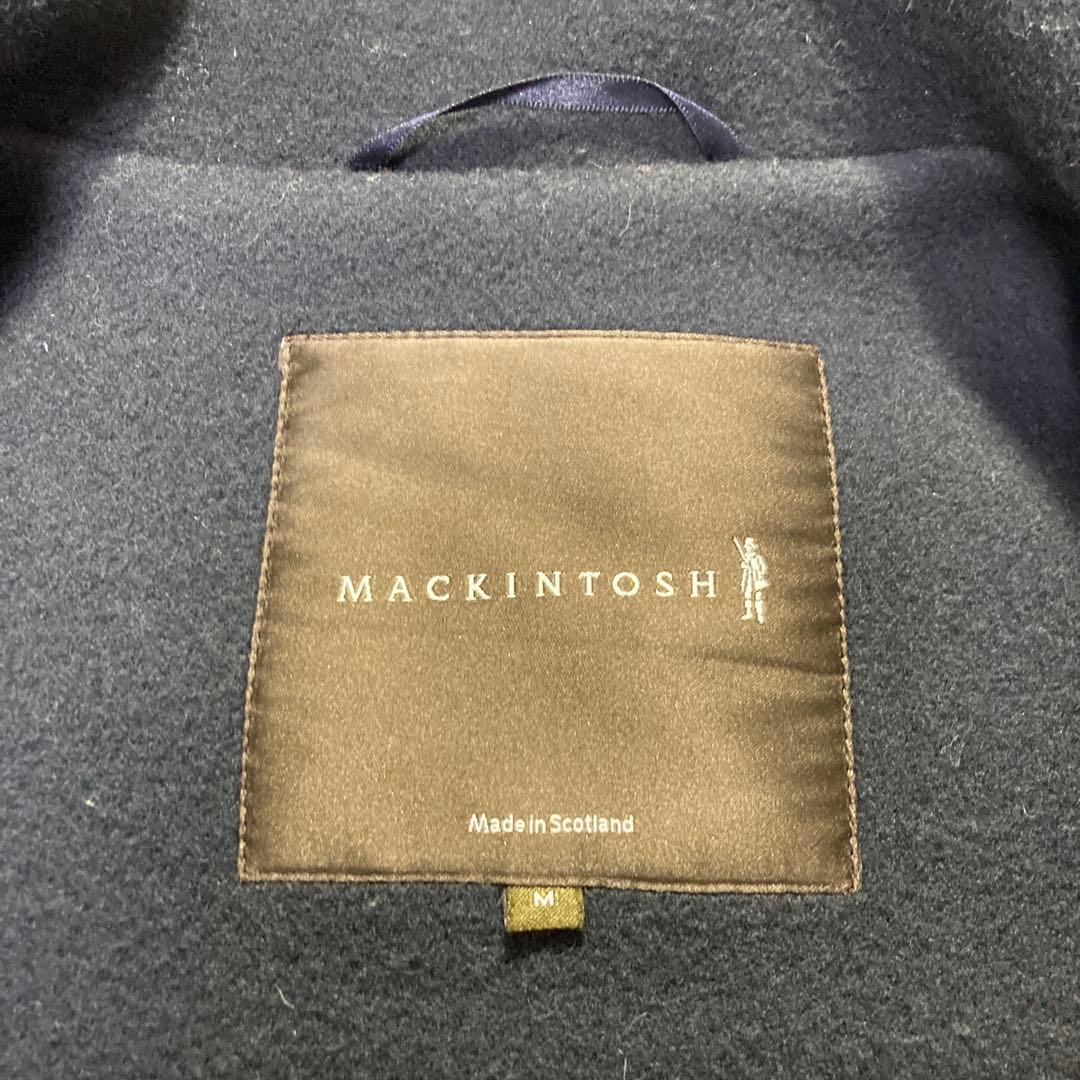 【良品】MACKINTOSH マッキントッシュ ダッフルコート ウール 濃紺
