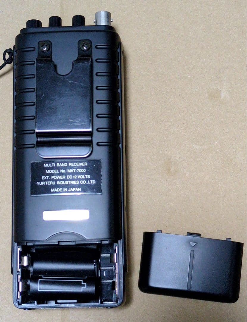 受信機 MVT-7000+CH-701X