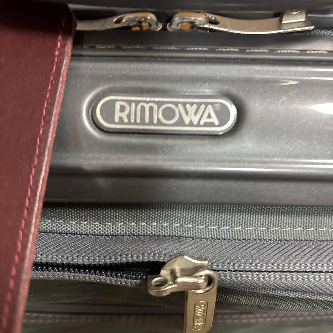 RIMOWA サルサデラックス ハイブリッド 32L 2輪　DX