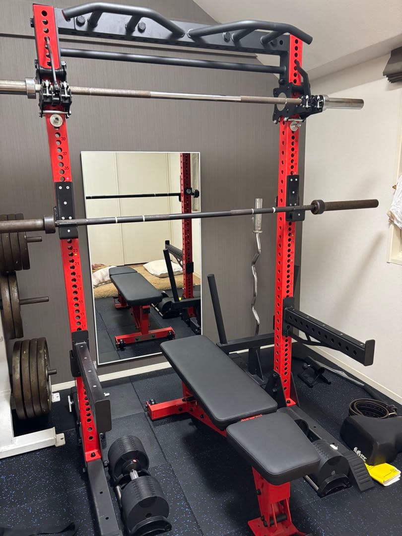 パワーラック用ローラースミスアタッチメント