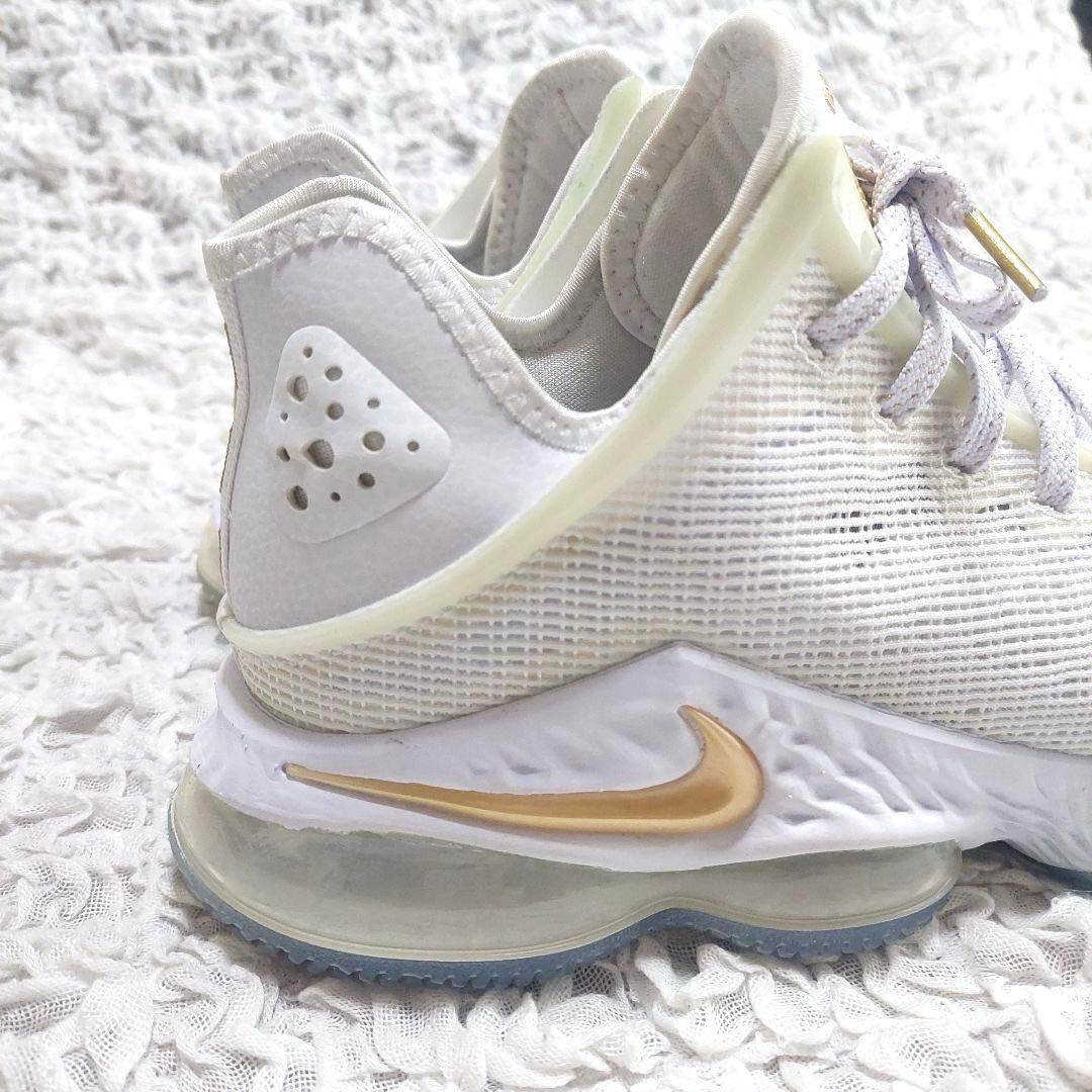 シューズ(男性用) Nike Lebron 19 Low \"White/llc 26.5cm