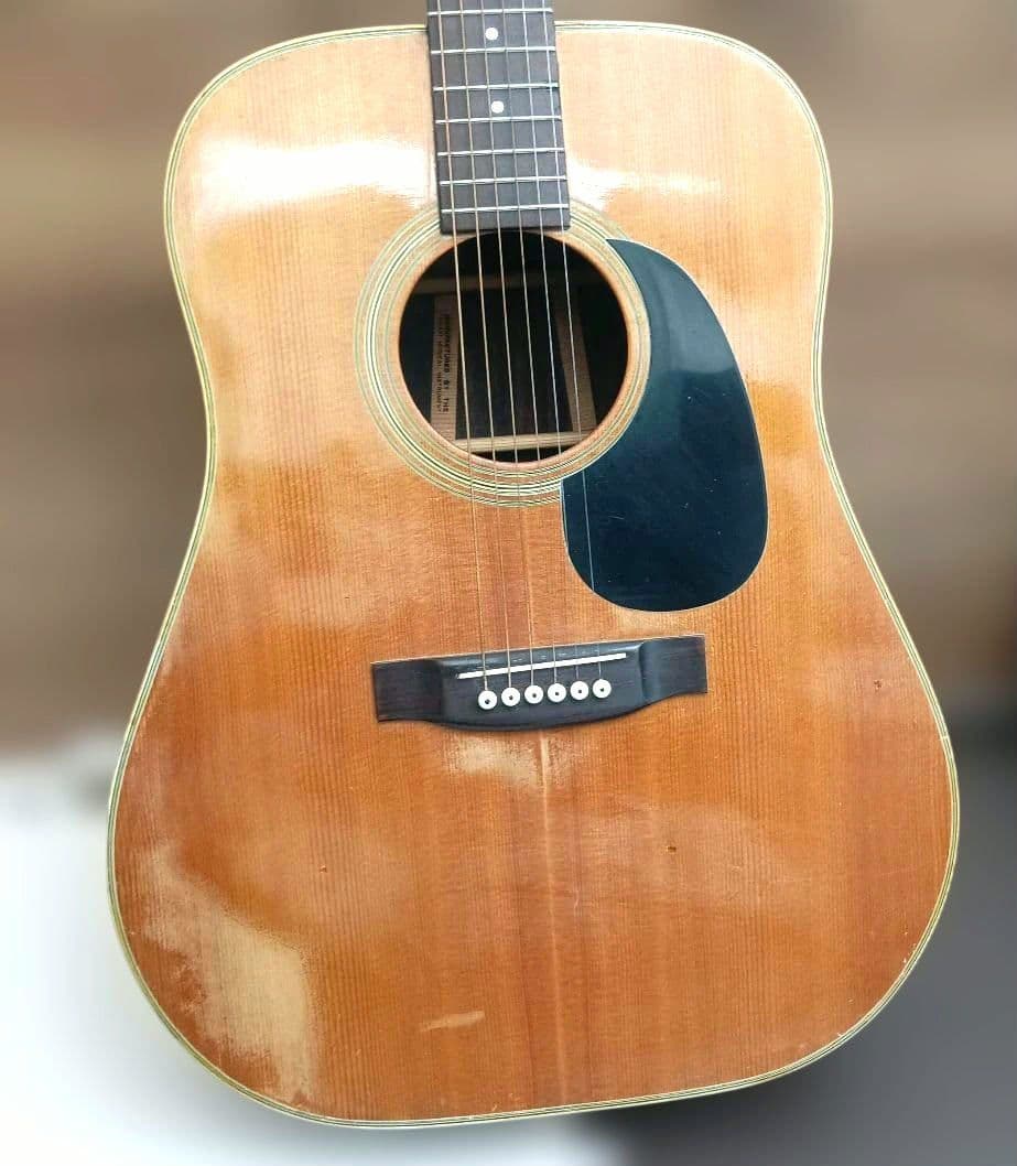 2/8~11限定値引き！倍音豊かなYamaki Custom ギター写真追加