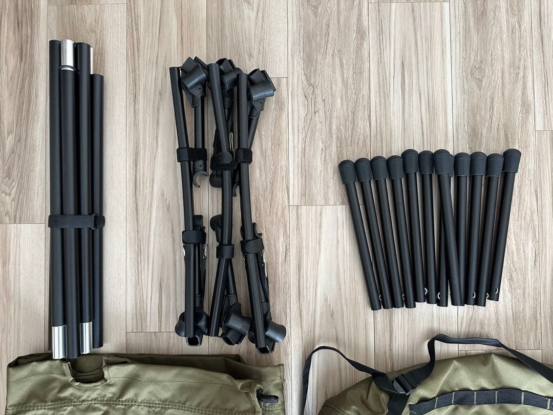 VENTLAX ベントラックス 2WAY アジャスタブルコット オリーブ