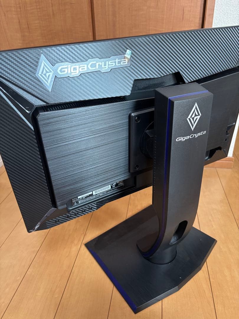 【maya】I-O DATA GigaCrysta 23.8インチ モニタ