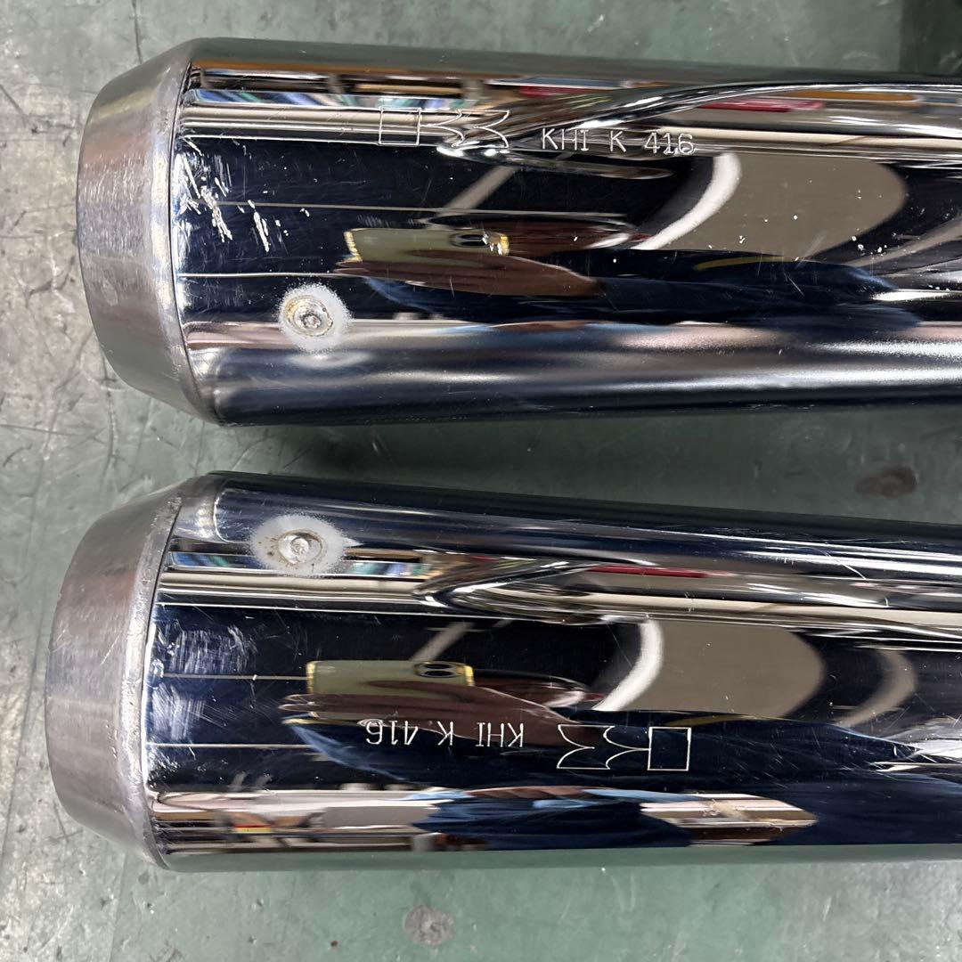 ゼファー750純正マフラー　送料込み匿名配送