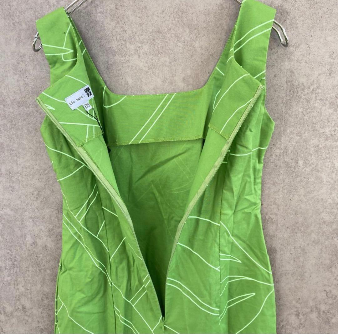 シグ・ゼーン ノースリーブドレス XXS ケリーグリーン