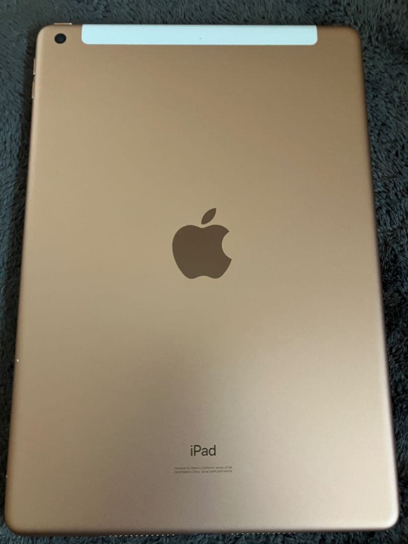【美品】iPad 第7世代 Cellular SIMフリー ピンクゴールド