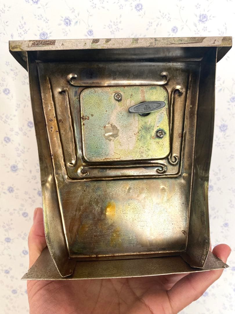 金属製ピアノオルゴール、ドイツ製、全て手作業です、非常に希少物品で