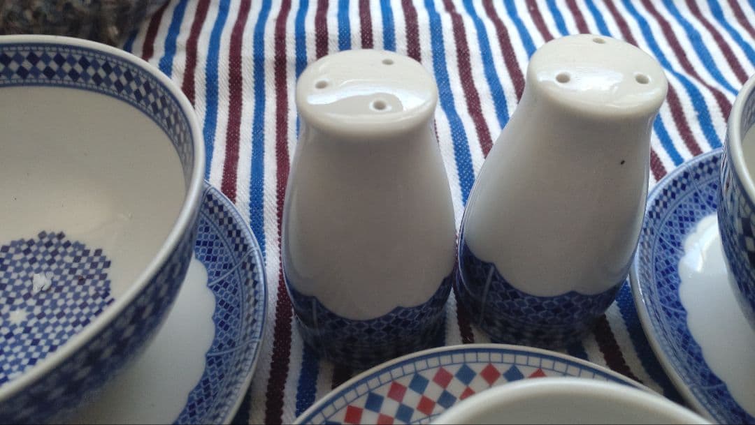 【大特価・廃盤・希少】cosema コセマモロッコ陶器 フルセット