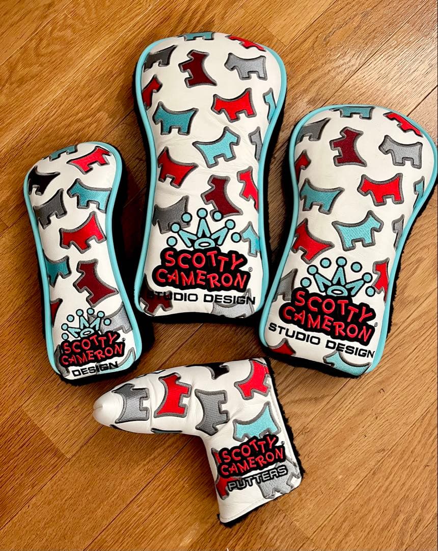 Scotty Cameron2021 ダンシングドッグスタンドバッグ