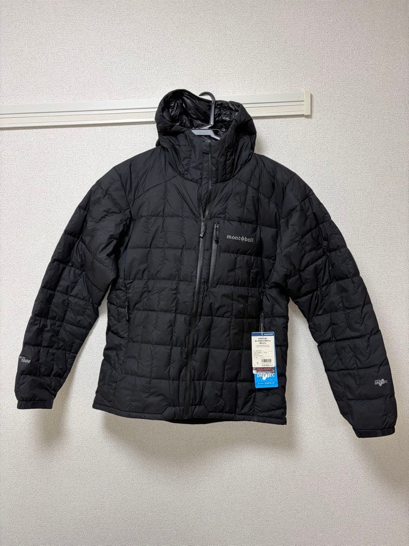 007様用　mont-bell イグニスダウンパーカー Ｌサイズ