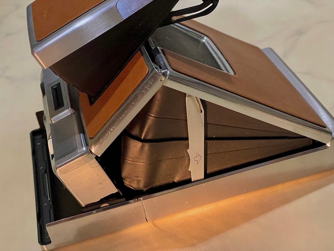 ポラロイド SX-70 フィルムカメラ ポラロイドカメラ インスタントUSA