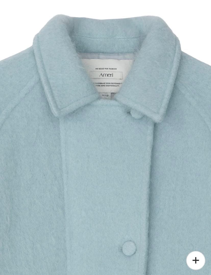 ジャケット・アウター UND MOHAIR SHAGGY FLIGHT JACKET