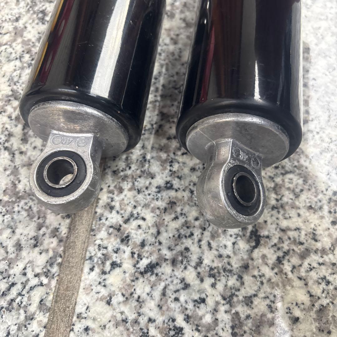 ☆250tr車高上げ☆w650 リアサスペンション