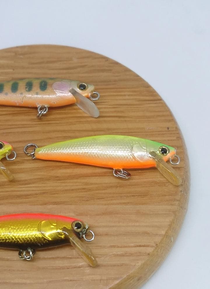 スカジットデザインズ　チップミノー　40S　40F　4個