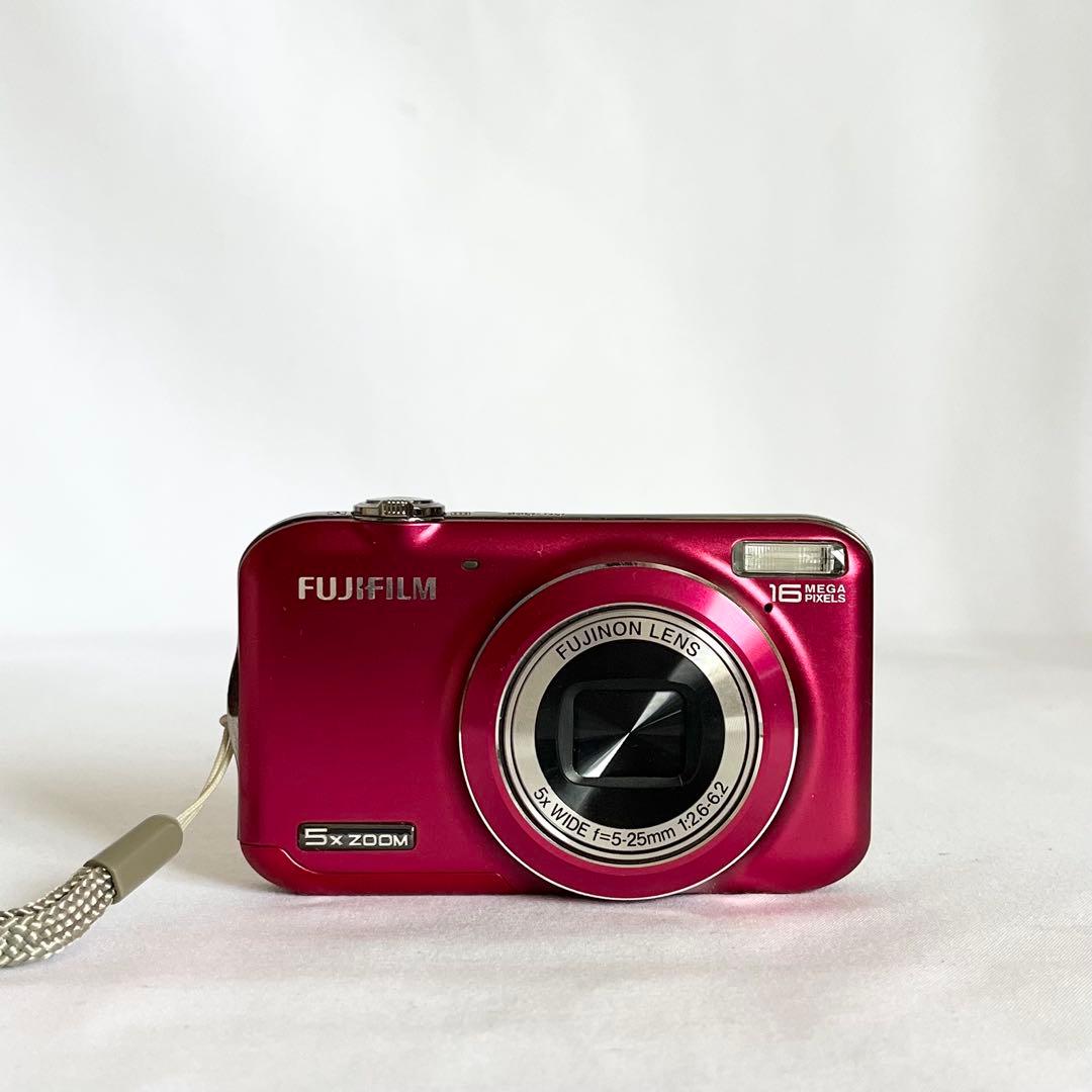 【完動品】FUJIFILM Finepix JX400 デジタルカメラ